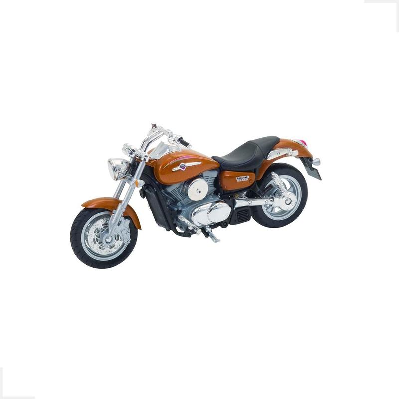 Moto Miniatura Para Colecionador Mix Kawasaki 1:18 Brinquedo - Dm